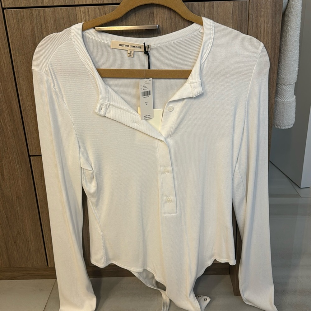 COPY - Betro Simone bodysuit from Anthropologie NWT
